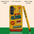 Personalized Retro Comic Book Galaxy Case