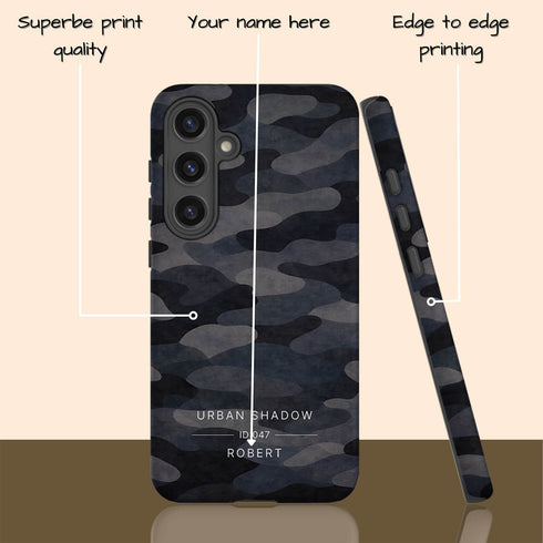 Personalized Classic Tactical Camo Galaxy Case