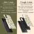 Personalized Olive Branch Galaxy Case