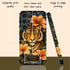Personalized Royal Tiger Garden Galaxy Case