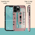 Personalized Retro Audio Cassette Mixtape iPhone Case