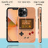 Personalized Pixel Retro Handheld Game Console iPhone Case