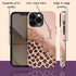 Personalized Leopard Glam iPhone Case