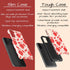 Personalized Pomegranate Bloom Galaxy Case