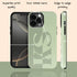 Personalized Minimalist Two-Tone Solid iPhone Case