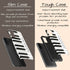 Personalized Music Lover Piano Keys Galaxy Case