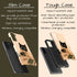 Personalized Do Not Disturb Cat Galaxy Case