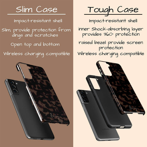 Custom Signature Name Tortoiseshell Galaxy Case