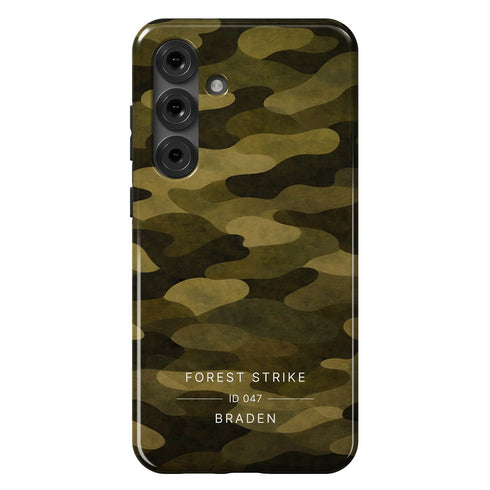 Personalized Classic Tactical Camo Galaxy Case