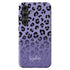 Personalized Leopard Glow Galaxy Case