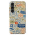 Personalized Travel Stamp Galaxy Case - Name, Date & Favorite City