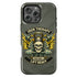Personalized Gym Rat Iron Therapy iPhone Case