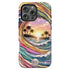 Personalized Ocean Flow iPhone Case