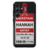 Personalized Music Concert Backstage Pass Galaxy Case