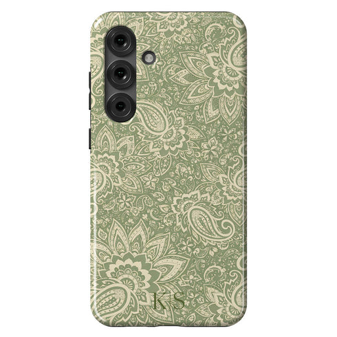 Personalized Resort Paisley Galaxy Case
