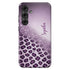 Personalized Leopard Glam Galaxy Case