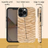 Personalized Velvet Tiger iPhone Case