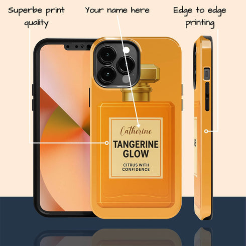 Personalized Essence Perfume Bottle iPhone Case