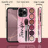 Personalized Glamorous Makeup Kit iPhone Case