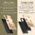 Personalized Tropical Palms of Jaipur Galaxy Case