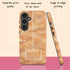 Personalized Gradient Bloom Camo Galaxy Case
