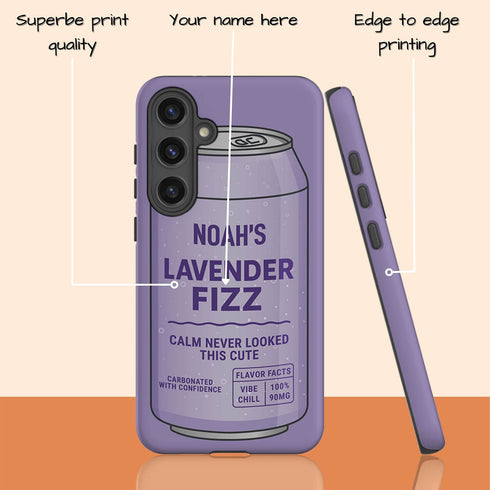 Personalized Fizz Seltzer Squad Galaxy Case