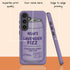 Personalized Fizz Seltzer Squad Galaxy Case