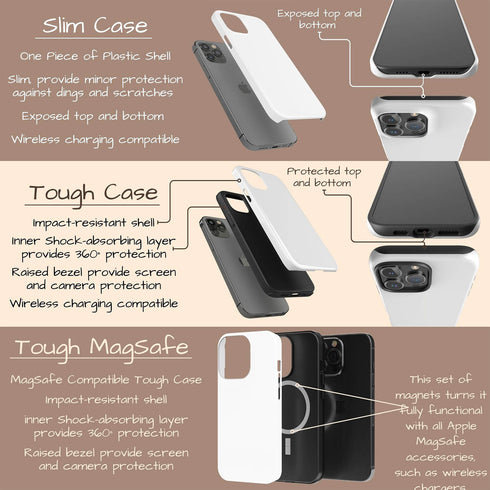 Custom Name Rustic Wood Stripes iPhone Case