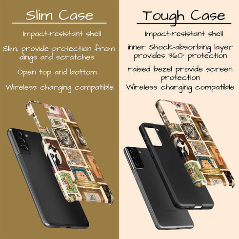 Personalized Cat Gallery Galaxy Case