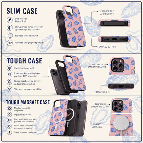 Personalized Oyster Club iPhone Case