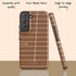Custom Name Earth Tone Stripes Galaxy Case