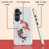 Personalized Yin Yang Koi Harmony Galaxy Case