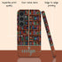 Custom Name Bookshelf Academia Galaxy Case