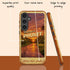 Custom Tropical Island Escape Galaxy Case
