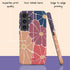 Custom Initials Abstract Flowers Galaxy Case - V1