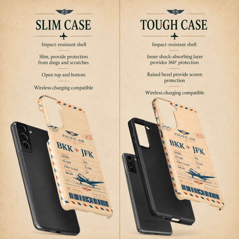 Personalized Artistic Air Galaxy Case