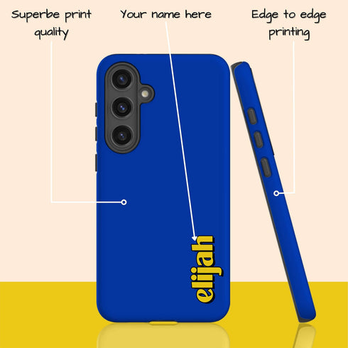 Personalized Pop Colors Galaxy Case