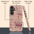 Personalized Travel Stamp Galaxy Case - Name, Date & Favorite City