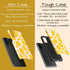 Personalized Amalfi Lemon Galaxy Case