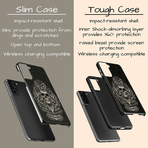 Personalized Gym Motivational Until It's Done Galaxy Case