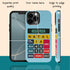 Personalized Retro Calculator iPhone Case