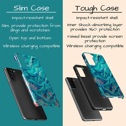 Personalized Polygon Glass Whale Galaxy Case