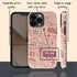 Personalized Travel Stamp iPhone Case - Name, Date & Favorite City