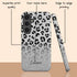 Personalized Leopard Glow Galaxy Case