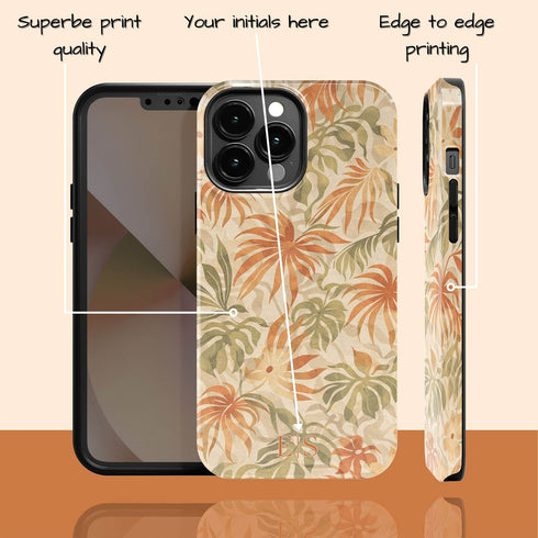 Personalized Wild Canopy Collection iPhone Case