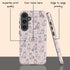 Personalized Cat Doodle Tag Galaxy Case