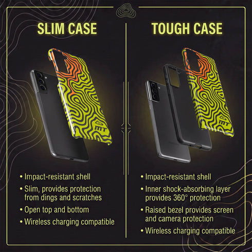 Personalized Acid ApeX Galaxy Case
