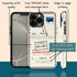 Personalized Classic Mailing Envelope iPhone Case