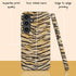 Personalized Velvet Tiger Galaxy Case