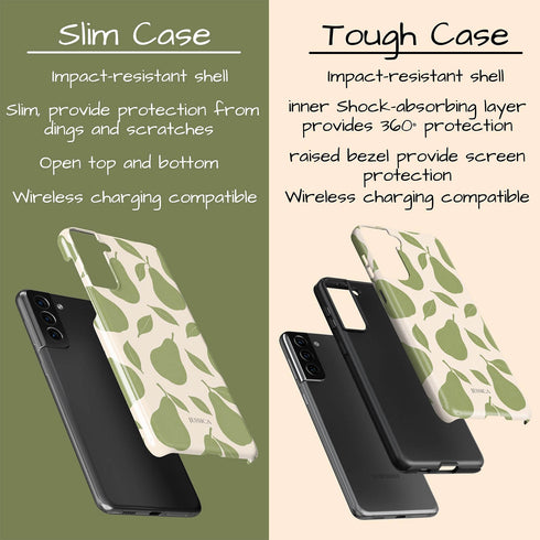 Personalized Pear Grove Galaxy Case
